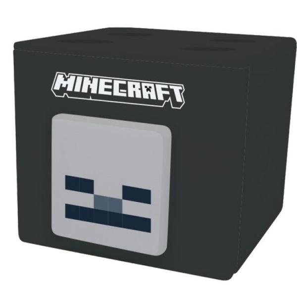 Minecraft マインクラフト グッズ スタッキングチェスト スケルトン 548537 マイクラ...