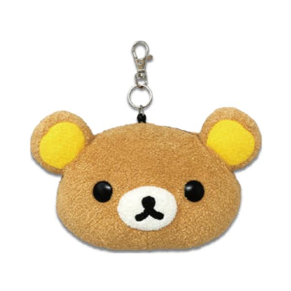 リラックマ グッズ フェイスパスケース 038455 NETFLIXオリジナルシリーズリラックマとカ...