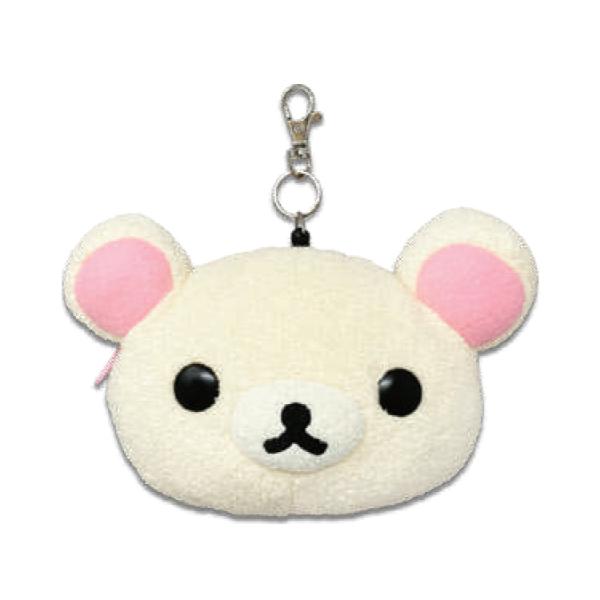 リラックマ グッズ フェイスパスケース コリラックマ 038462 NETFLIXオリジナルシリーズ...