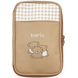 ボリス マルチケース 462142 boris チェック 小物入れ カード入れ｜cast-shop