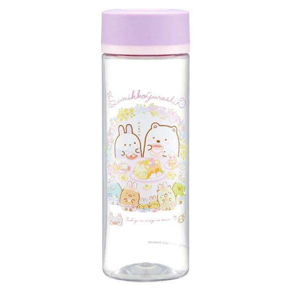 すみっコぐらし PDC4 シンプルブローボトル400ml ふしぎなうさぎのおにわ すみっこ 水筒 遠...