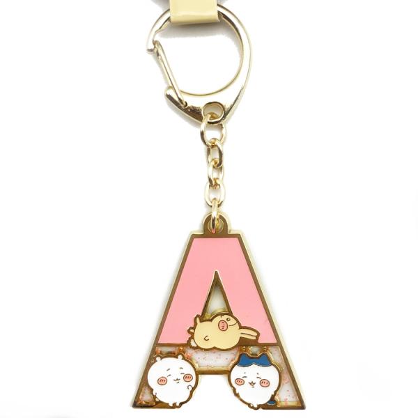 ちいかわ AK-CK1 アルファベットキーホルダー A ナガノ LINEスタンプ CHIIKAWA ...