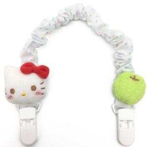 ハローキティ マルチクリップ サンリオベビー ベビー用品 SANRIO Baby 赤ちゃん スタイ よだれ拭き 帽子落下防止 かわいい｜cast-shop