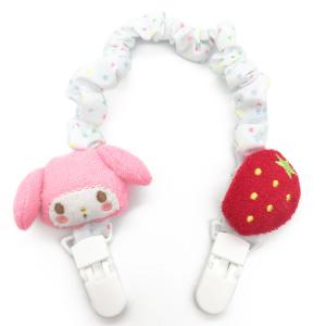 マイメロディ マルチクリップ サンリオベビー ベビー用品 SANRIO Baby 赤ちゃん スタイ よだれ拭き 帽子落下防止 かわいい｜キャラクター雑貨　ラフラフ