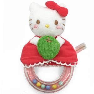 ハローキティ ガラガラ サンリオベビー ベビー用品 SANRIO Baby 赤ちゃん おもちゃ 玩具 かわいい｜cast-shop