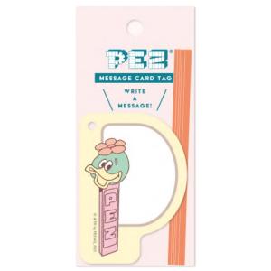 PEZ メッセージカードタグ BIRD ペッツ めも メモ紙 メッセージタグ 014075｜cast-shop