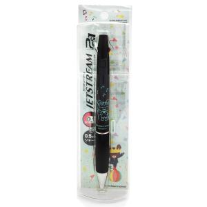 くまのがっこう ジェットストリーム2&1 ブラック 835710 くまがく 多機能ペン 油性 シャープペン シャーペン 0.5mm かわいい｜cast-shop