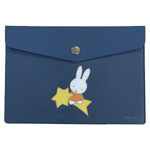 ミッフィー エンベロープケース 星柄 うさこ 小物入れ