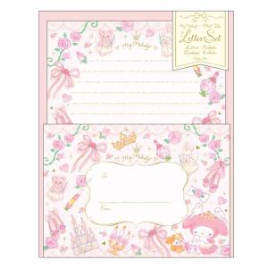 たけいみき×マイメロディ レターセット メルヘンプリンセス