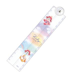 星のカービィ 分度器付折りたたみ定規 MELTY SKY CUTE