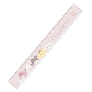 サンリオキャラクターズ スリム17cm定規 ぼーっとチルタイム
