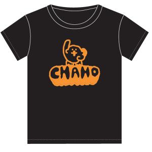 ラッコズ 半袖Tシャツ CHAHO BK 278138 RACCOS フロッキープリント｜cast-shop