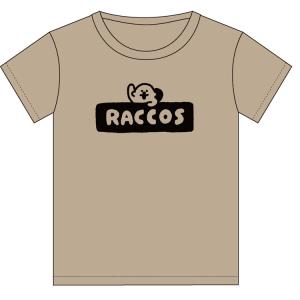 ラッコズ 半袖Tシャツ ロゴ LBG 278152 RACCOS 発泡プリント｜cast-shop