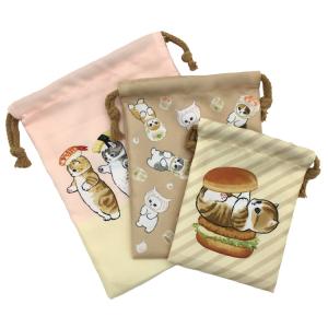 mofusand 3P巾着 ふーど 946320 モフサンド ぢゅの Twitter