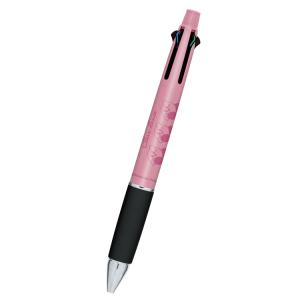 星のカービィ ジェットストリーム4＆1 Clear dance CUTE MODEL Kirby JETSTREAM 4色ボールペン シャープペン 0.5mm 多機能ペン 024914｜cast-shop