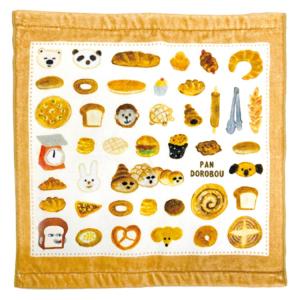パンどろぼう アップリケつきハンドタオル 絵本キャラクター