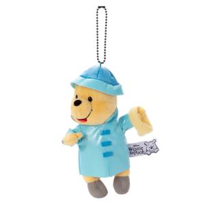 くまのプーさん ボールチェーンマスコット レインコート コスチュームシリーズ ぬいぐるみ 人形 Winnie the Pooh｜cast-shop