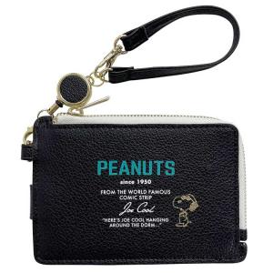 スヌーピー フラグメントケース 黒 187601 PEANUTS ピーナッツ ジョー・クール｜cast-shop