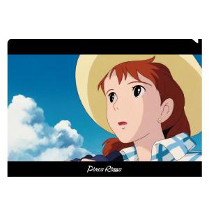 紅の豚 A4クリアファイル ジーナ 794785 スタジオジブリ