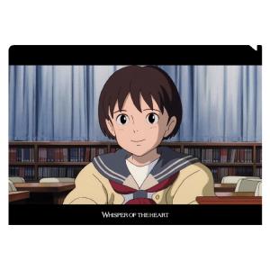 耳をすませば A4クリアファイル 雫とバロン 794846 スタジオジブリ