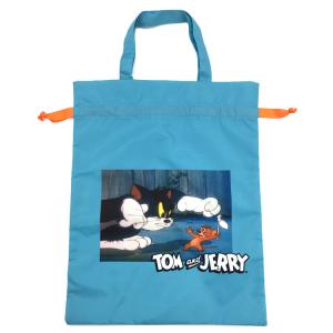 トムとジェリー 巾着バッグ ロンリーマウス 793949｜cast-shop