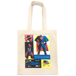 スーパーマン トートバッグ ポスター 799439 DCコミック｜cast-shop