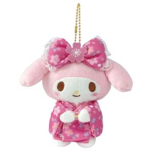 マイメロディ おくるみマスコット ラテクマベビー サンリオ