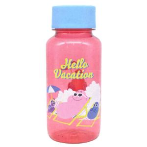 バーバパパ ドリンクボトル580ml VACATION PINK 658241 Family 水筒 持ち歩き 散歩 オフィス｜cast-shop