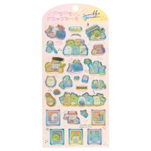 すみっコぐらし キラキラドロップシール SE58405の商品画像