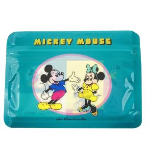 Disney（ディズニー） ミッキーマウス ジッパーバッグ入付箋 DC レトロ