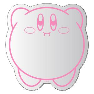 星のカービィ 星のカービィ 壁に貼るインテリアミラー ホバリング 197583 鏡 ルーム