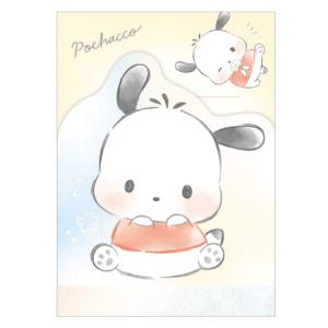 ポチャッコ ダイカットミニメモ めも メモ帳 メッセージ