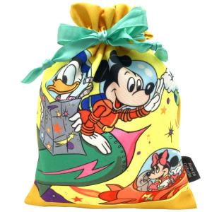 ミッキー＆フレンズ 巾着3枚組 434507 入園入学 新学期 ディズニー