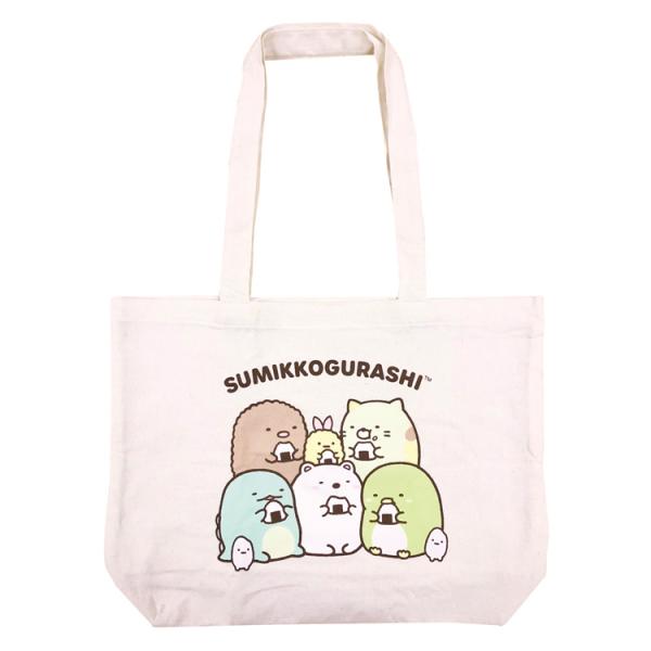 すみっコぐらし 巾着イントート たべもの 418871 すみっこ トートバッグ 巾着袋 セール・ラッ...