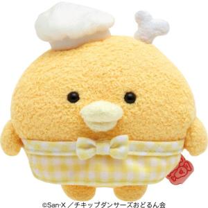 チキップダンサーズ ぬいぐるみ ほねチキン コック ノリノリチキップレストラン｜cast-shop