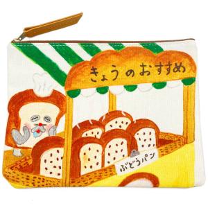 CRUX パンどろぼう 5インデックスクリアファイル A4 118445 [M便