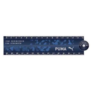 プーマ 折りたたみ30cm定規 ネイビー PUMA じょうぎ スケール ロング BOYS文具 189241｜cast-shop