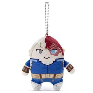 僕のヒーローアカデミア ボールチェーンマスコット 轟焦凍  Mocchi−Mocchi− もっちぃもっちぃ セール・ラッピング不可｜キャラクター雑貨　ラフラフ