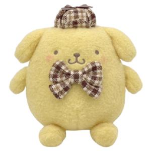 ポムポムプリン グッズ ぬいぐるみ キャラクター ぬいぐるみS レトロ