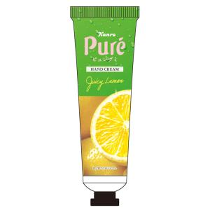 ピュレグミ ハンドクリーム ジューシーレモンの香り 115298の商品画像