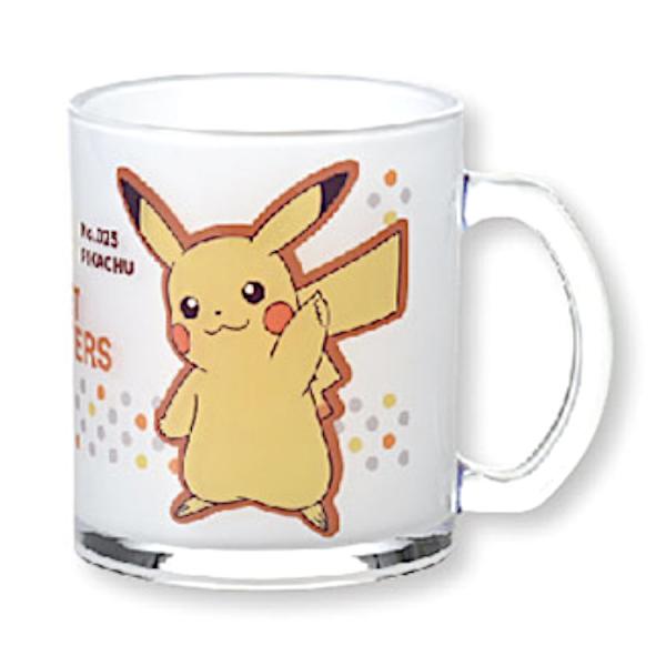 ポケットモンスター ガラスマグカップ ピカチュウ 145017 パターン pokemon ポケモン