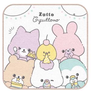 ZUTTO GYUTTOMO ちびタオル ミニタ...の商品画像
