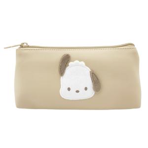 ポチャッコ ふんわりワッペンペンケース CUTE MODEL 038980 サンリオ Pochacco｜cast-shop