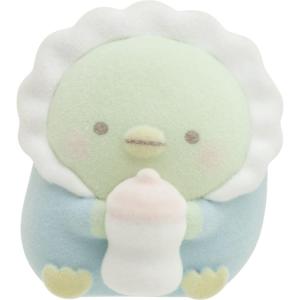すみっコぐらし てのりぬいぐるみ ぺんぎん 本物 ☆ぺんぺんアイス