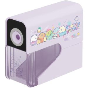 San-X（サンエックス） すみっコぐらし 電動鉛筆削り 新入学 ブルー