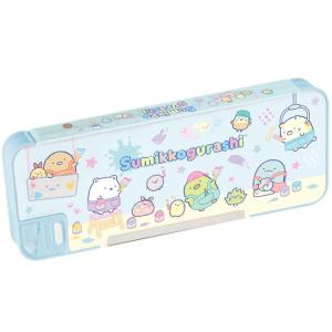 San-X（サンエックス） すみっコぐらし クリアソフトペンケース