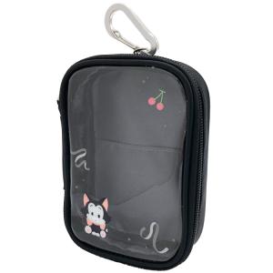 スティッチ ディズニー キャラクター ミニポーチ キャリーポーチ MC3