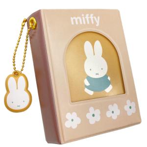 ミッフィー コレクトミニブック マロン miffy カード入れ ファイル 推し活 お気に入り 16ポケット 970381｜cast-shop