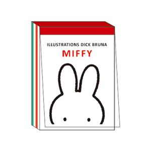 ミッフィー ミニメモパッド 白 051213の商品画像