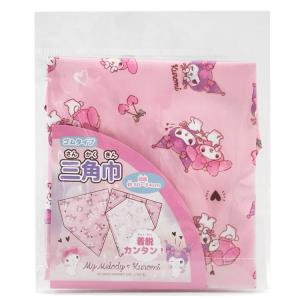 マイメロディ&クロミ 三角巾 88433...の商品画像